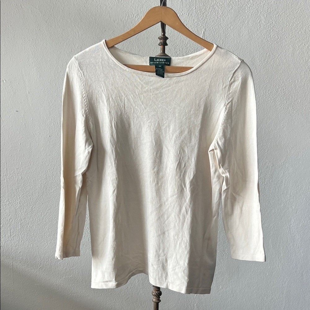 Lauren Ralph Lauren Blouse Size Medium